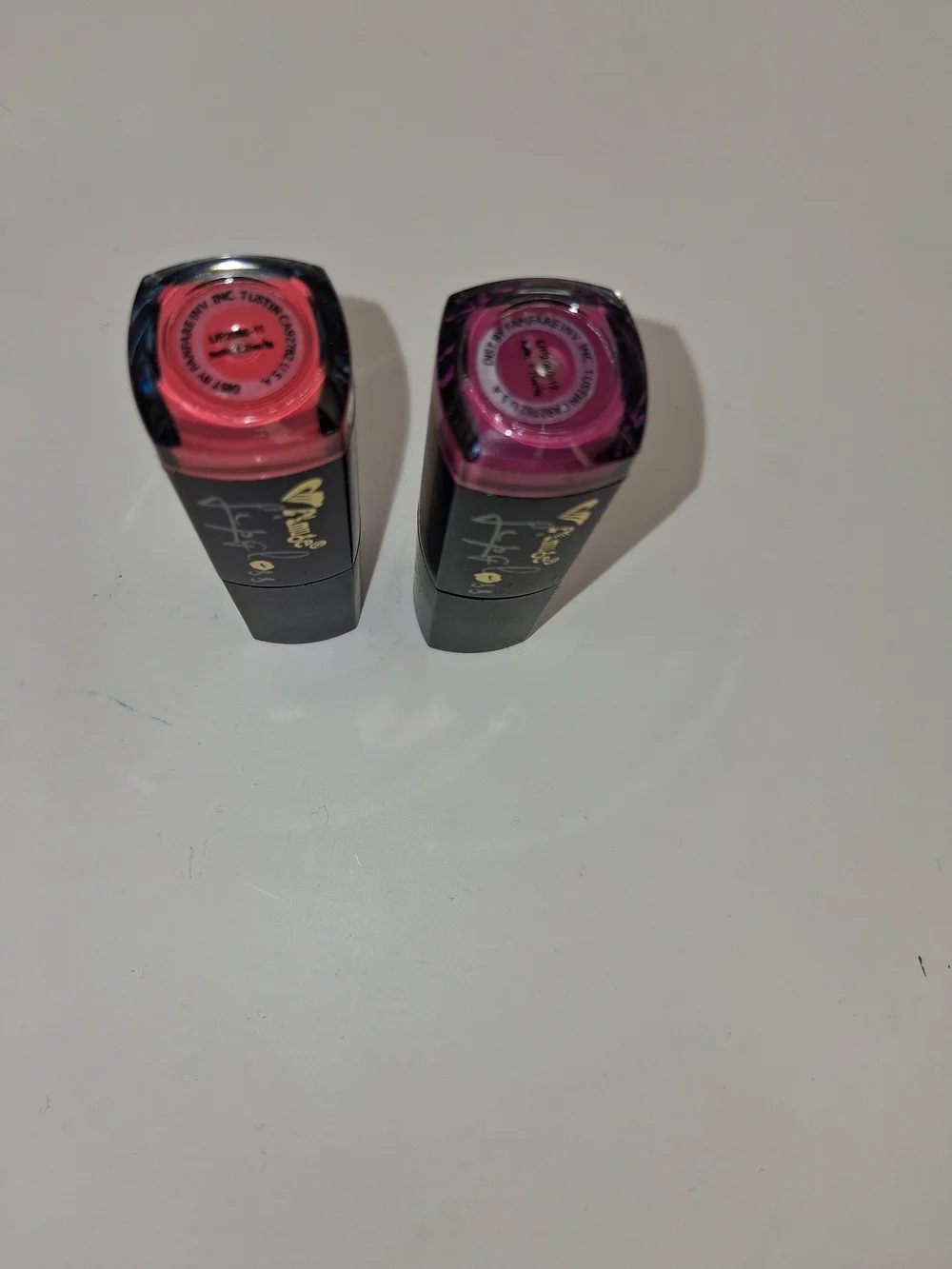 Muse Matte Lips Lipstick Set - Hot Pink, Coral, Orange, Fuchsia